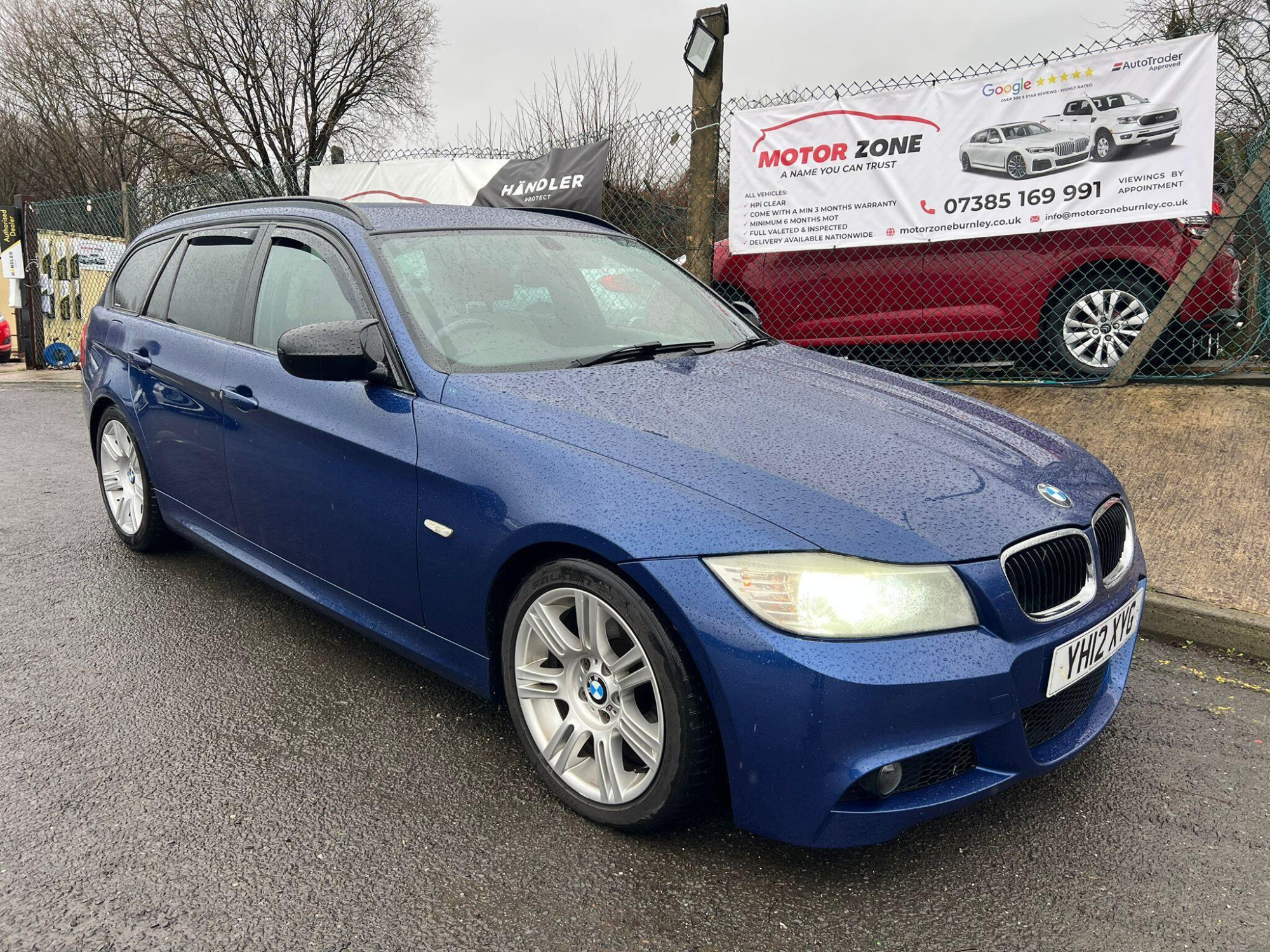 2012 BMW 3 Series 2.0 320d M Sport Touring Steptronic Euro 5 5dr for sale at Motor Zone Burnley
