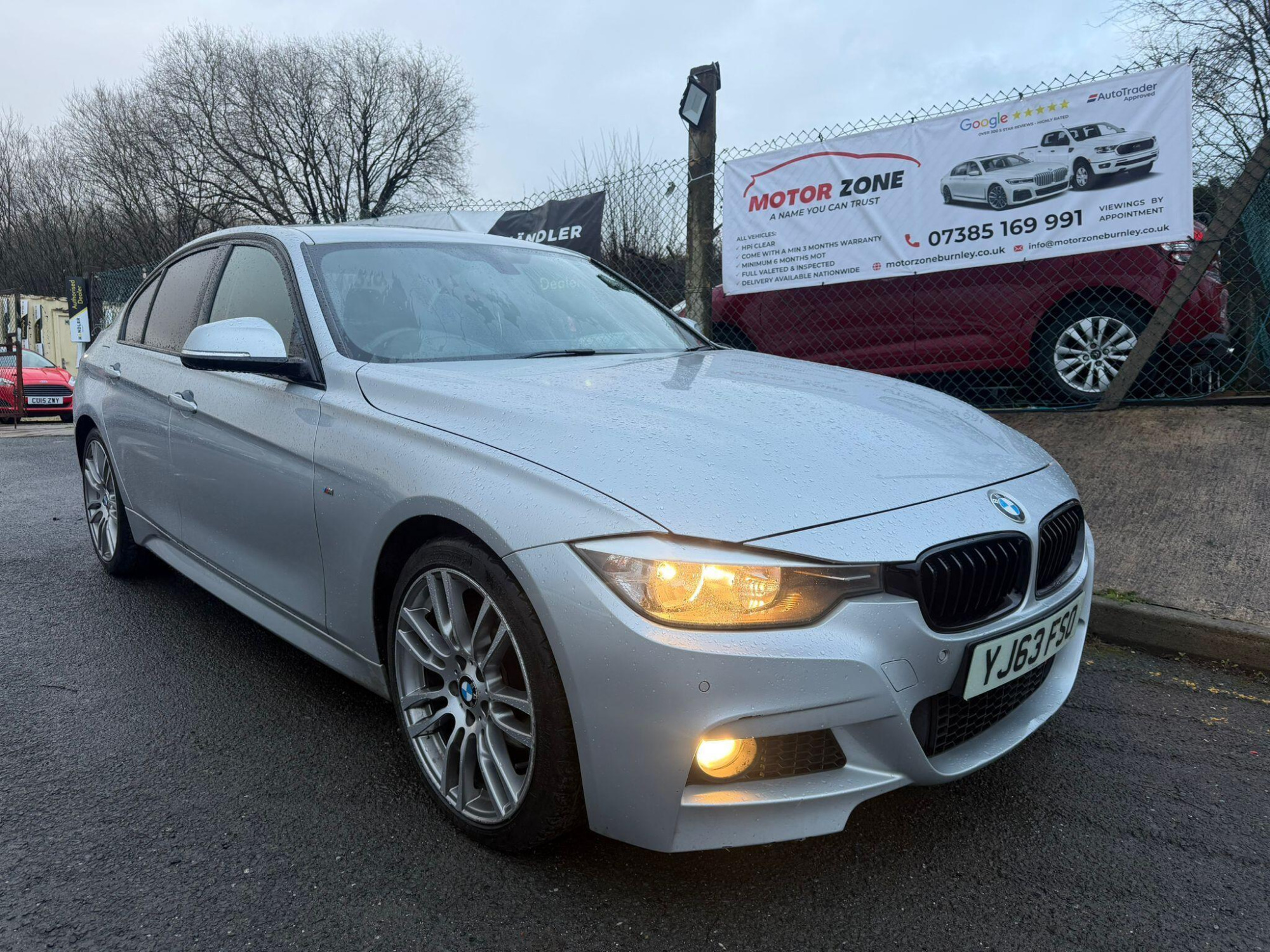 2013 BMW 3 Series 2.0 320d M Sport xDrive Euro 5 (s/s) 4dr for sale at Motor Zone Burnley