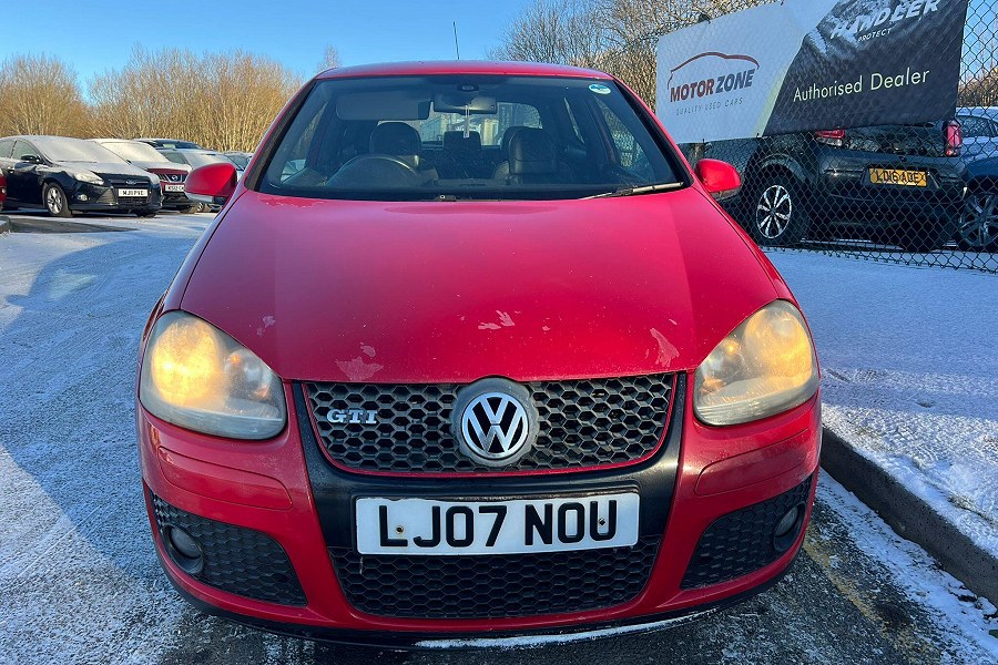 2007 Volkswagen Golf photo 9
