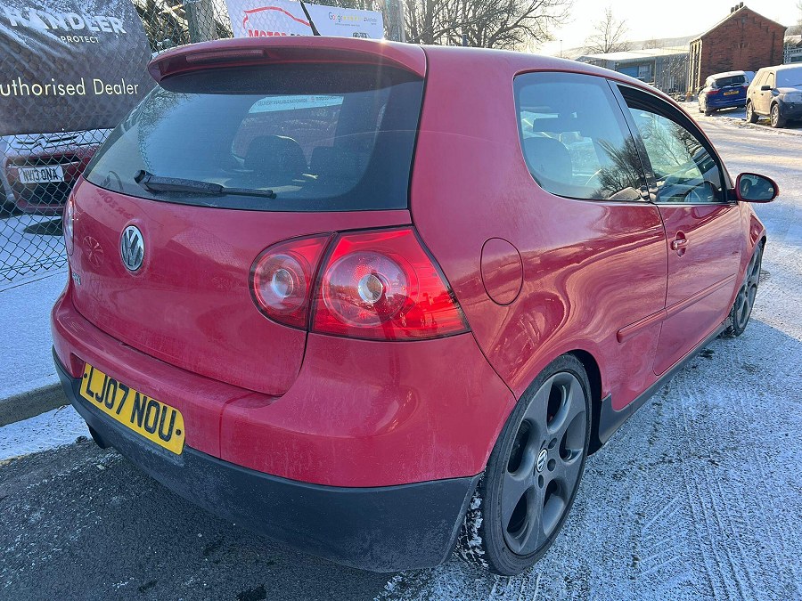 2007 Volkswagen Golf photo 8