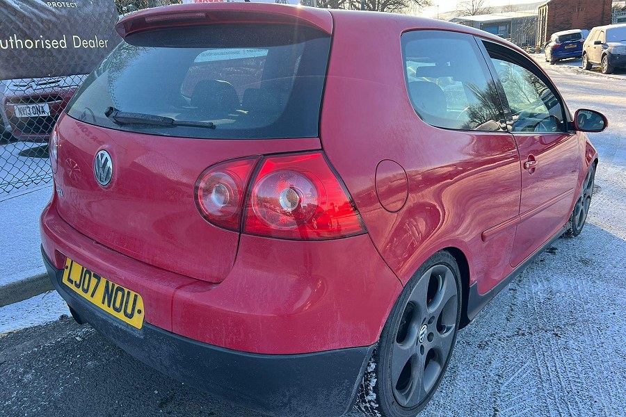 2007 Volkswagen Golf photo 8