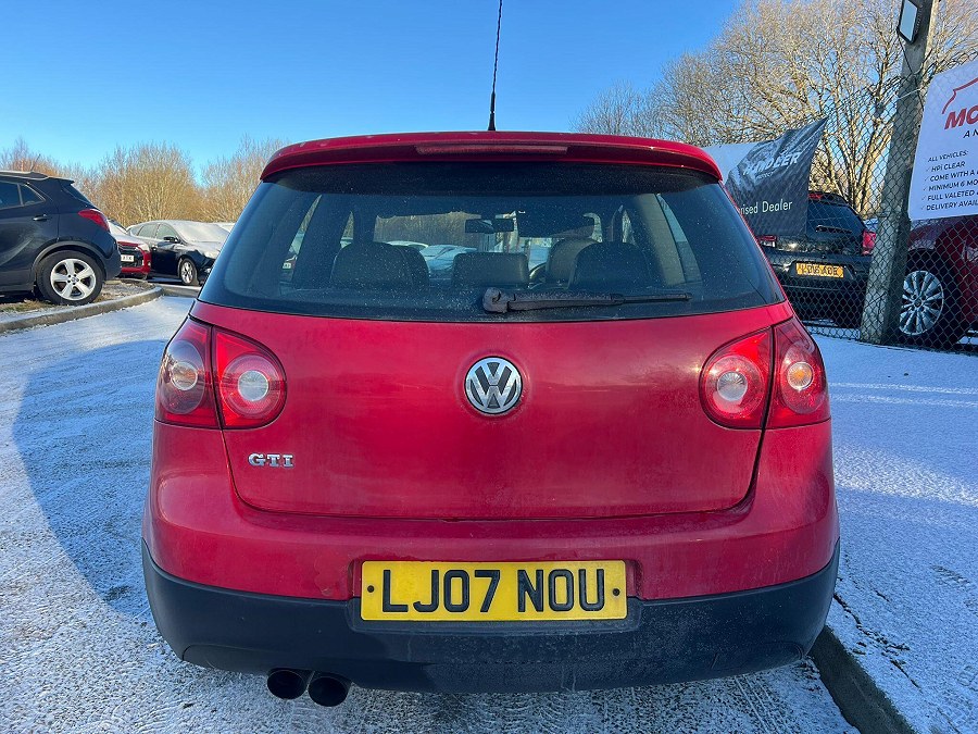 2007 Volkswagen Golf photo 7