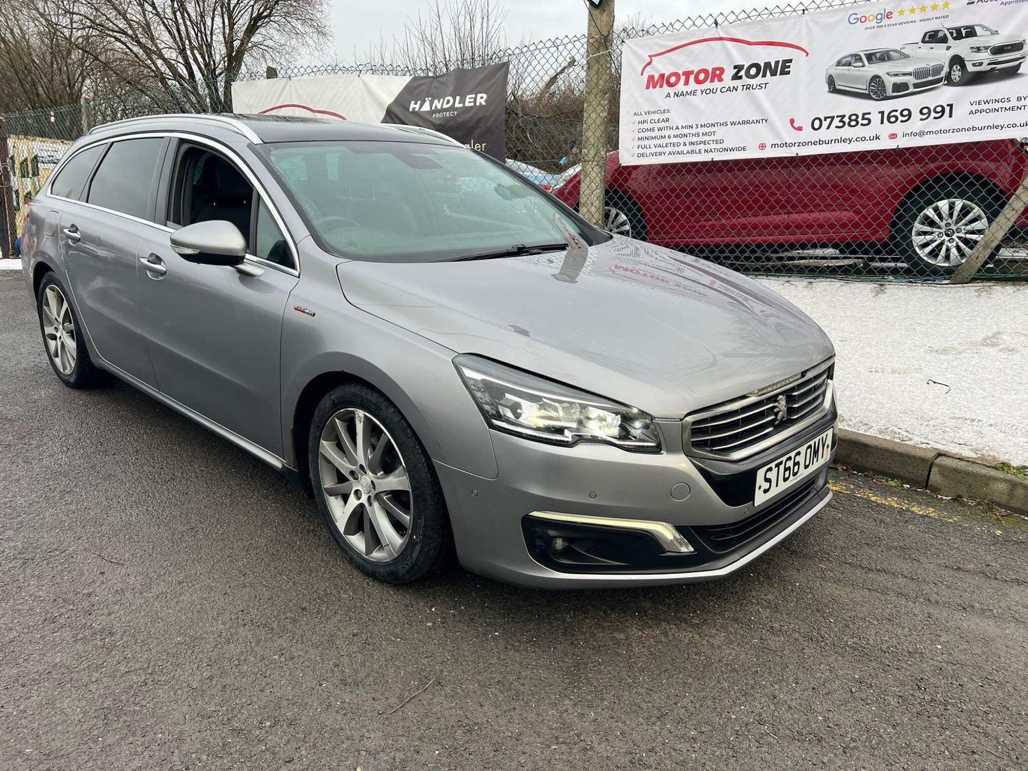 2016 Peugeot 508 SW 2.0 BlueHDi GT Line Euro 6 (s/s) 5dr for sale at Motor Zone Burnley