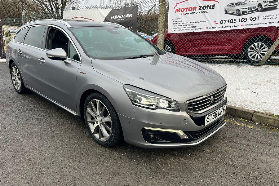 Peugeot 508 SW