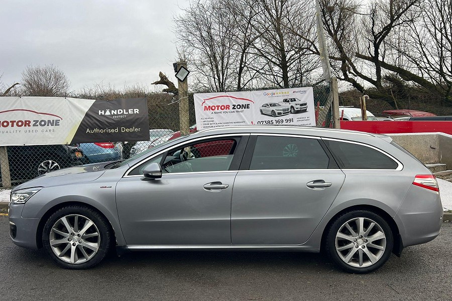 2016 Peugeot 508 SW photo 5