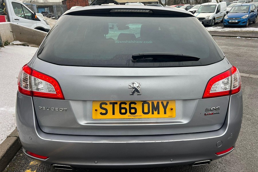 2016 Peugeot 508 SW photo 10