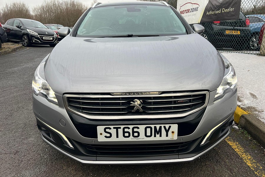 2016 Peugeot 508 SW photo 9