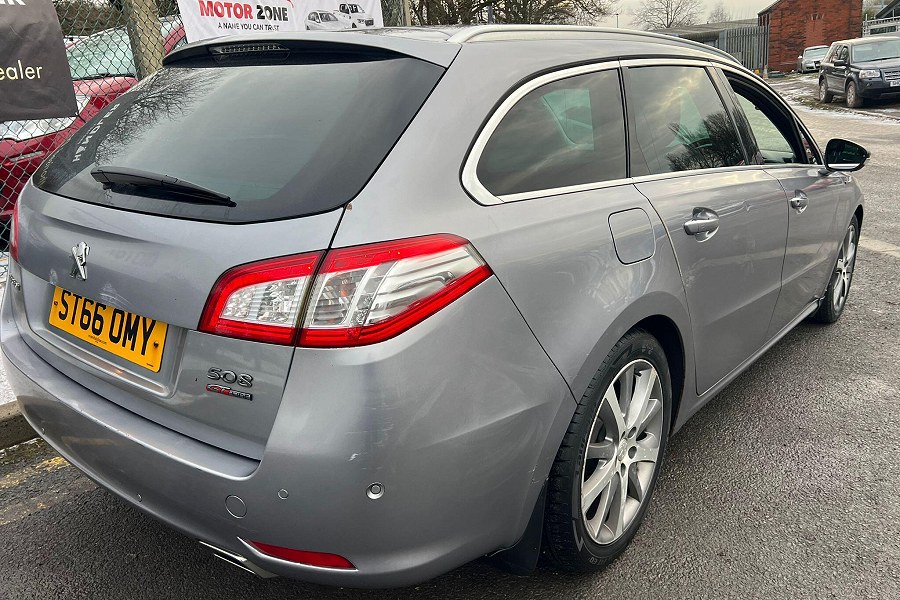2016 Peugeot 508 SW photo 8
