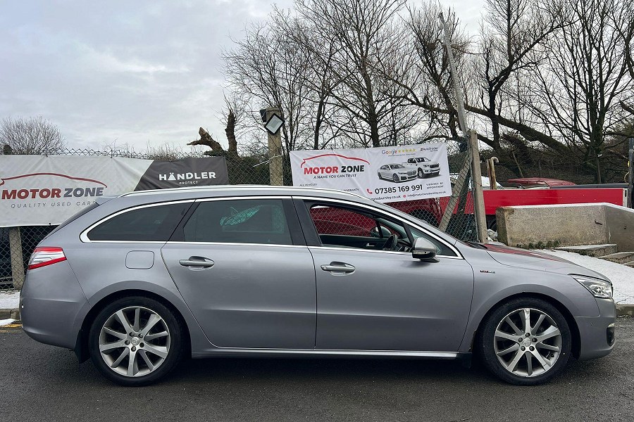2016 Peugeot 508 SW photo 4