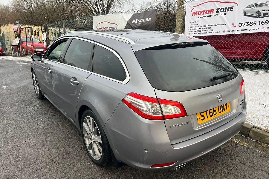 2016 Peugeot 508 SW photo 6