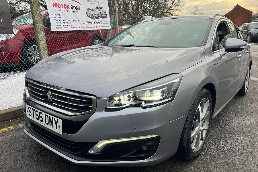 2016 Peugeot 508 SW photo 3