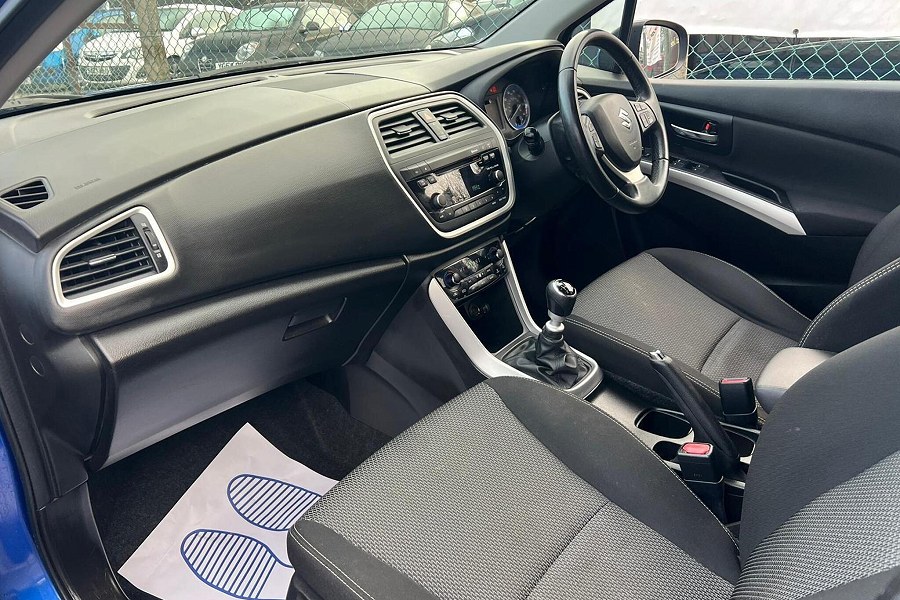 2014 Suzuki SX4 S-Cross photo 9