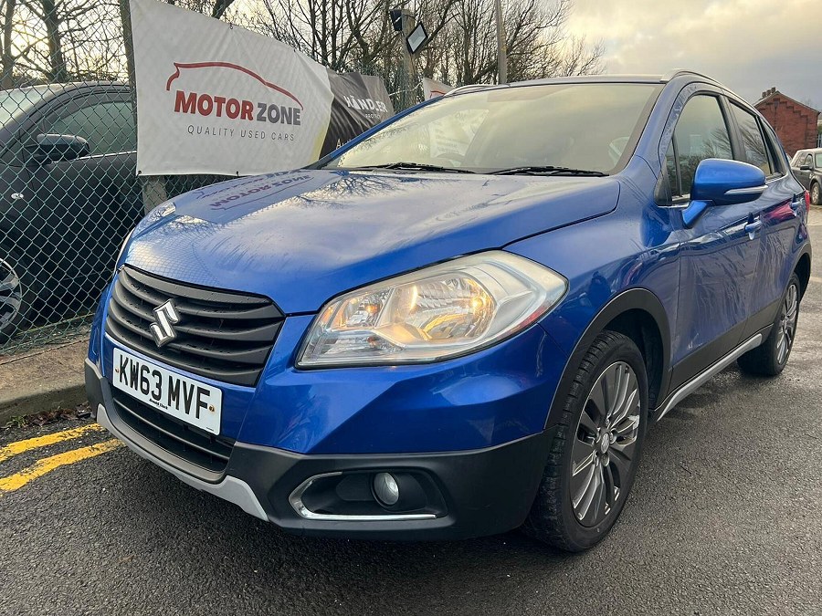 2014 Suzuki SX4 S-Cross photo 3