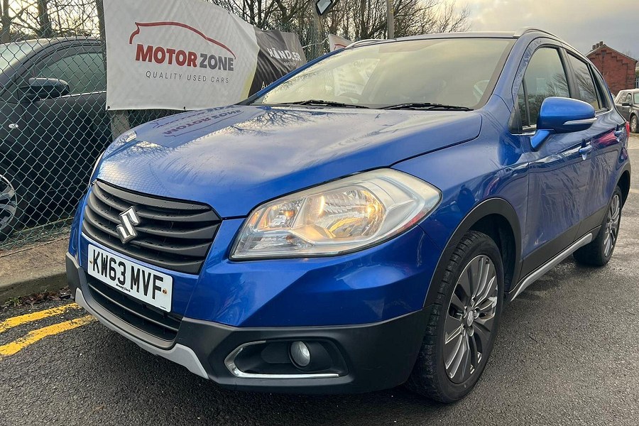 2014 Suzuki SX4 S-Cross photo 3