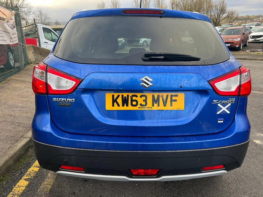 2014 Suzuki SX4 S-Cross photo 7