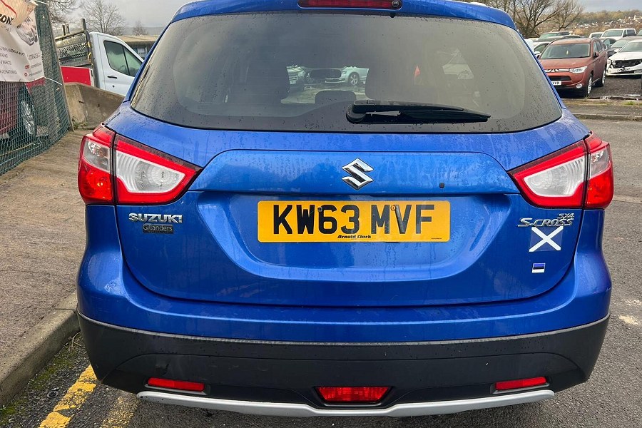 2014 Suzuki SX4 S-Cross photo 7
