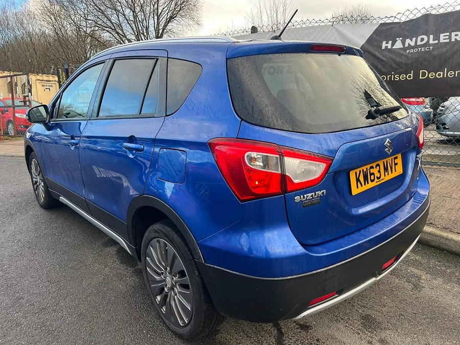2014 Suzuki SX4 S-Cross photo 5