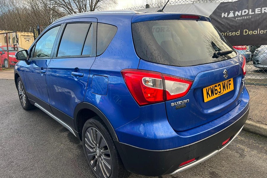 2014 Suzuki SX4 S-Cross photo 5