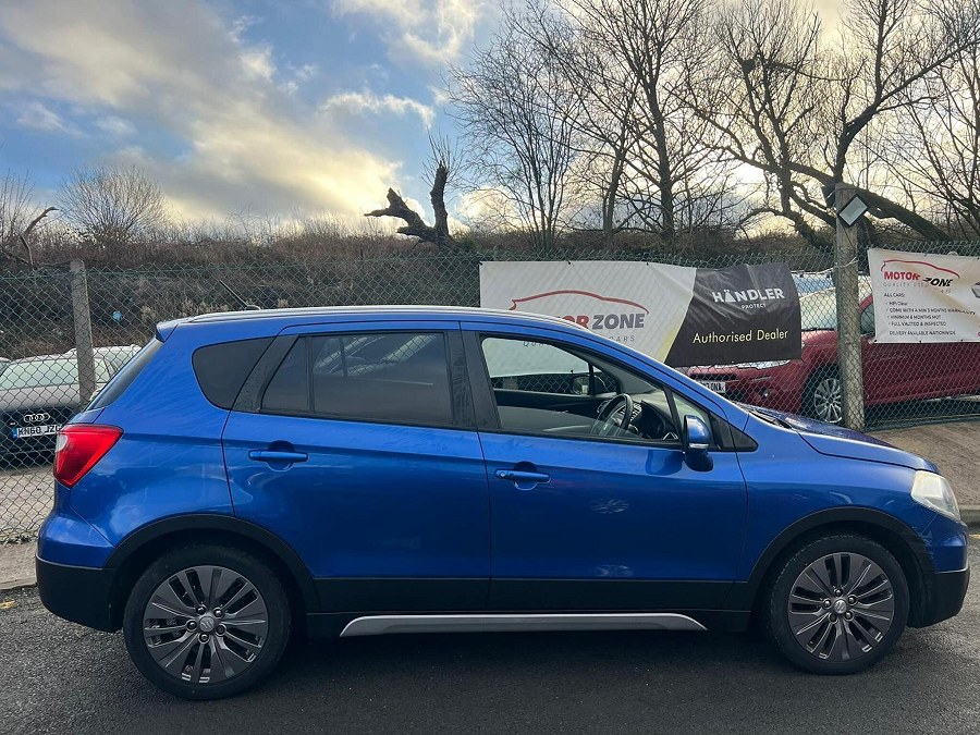 2014 Suzuki SX4 S-Cross photo 4