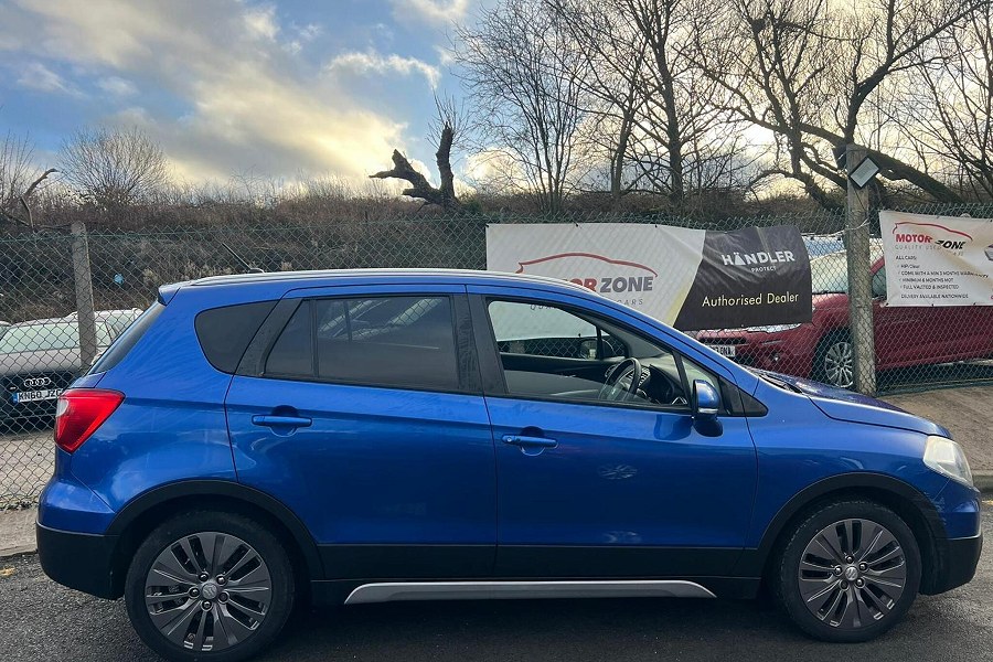 2014 Suzuki SX4 S-Cross photo 4