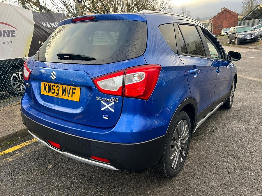 2014 Suzuki SX4 S-Cross photo 8