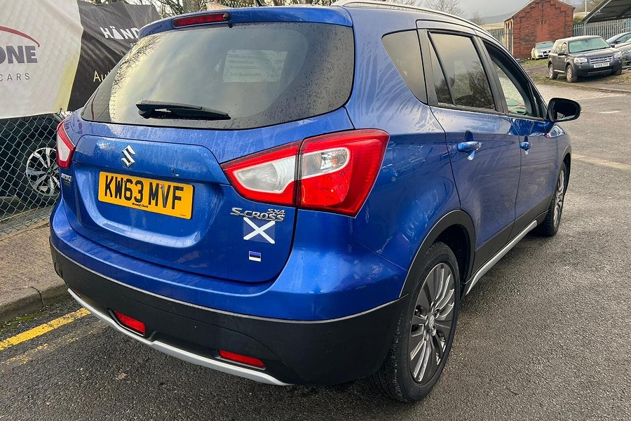 2014 Suzuki SX4 S-Cross photo 8