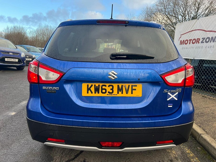 2014 Suzuki SX4 S-Cross photo 6