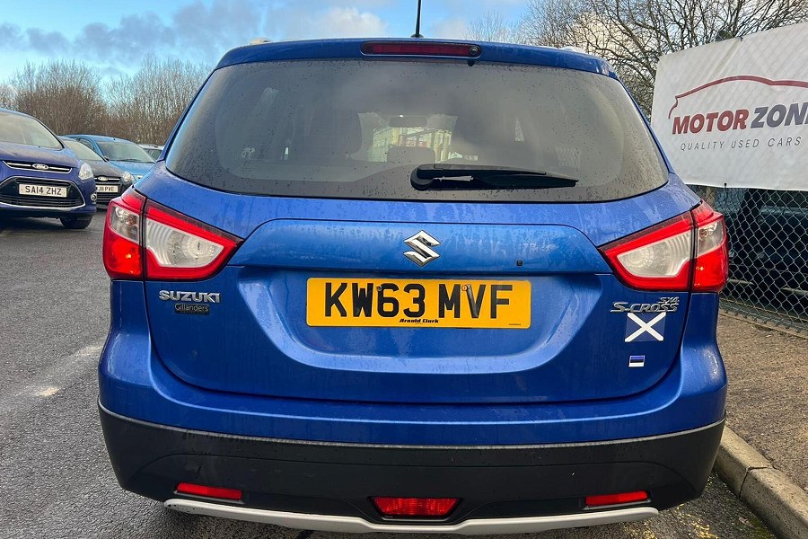 2014 Suzuki SX4 S-Cross photo 6