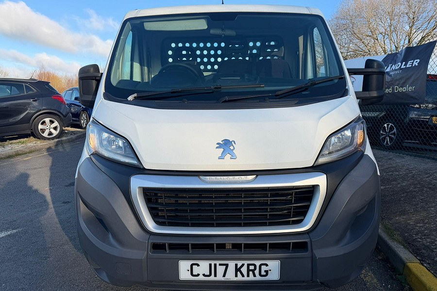 2017 Peugeot Boxer photo 9