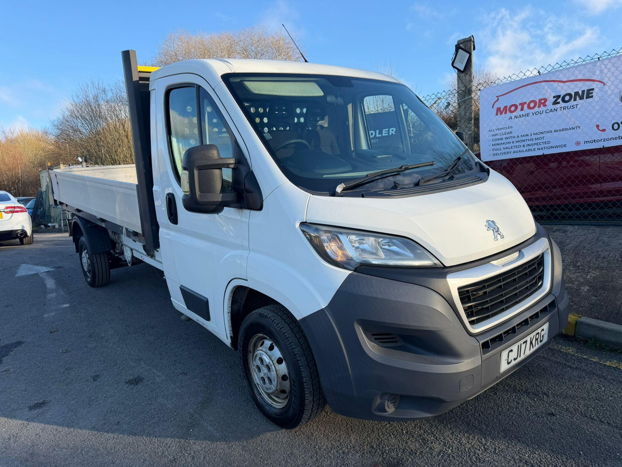 2017 Peugeot Boxer 2.0 BlueHDi 335 L3 Euro 6 2dr for sale at Motor Zone Burnley