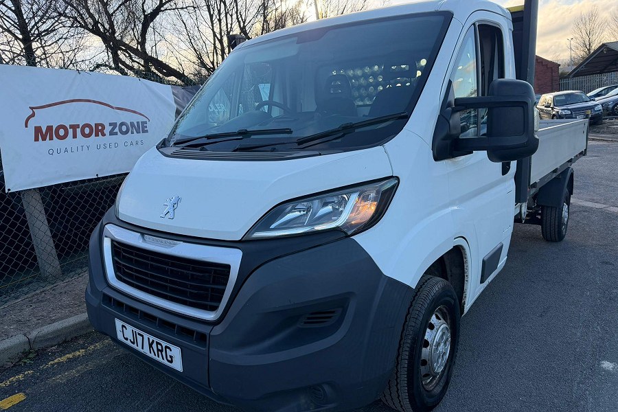 2017 Peugeot Boxer photo 3