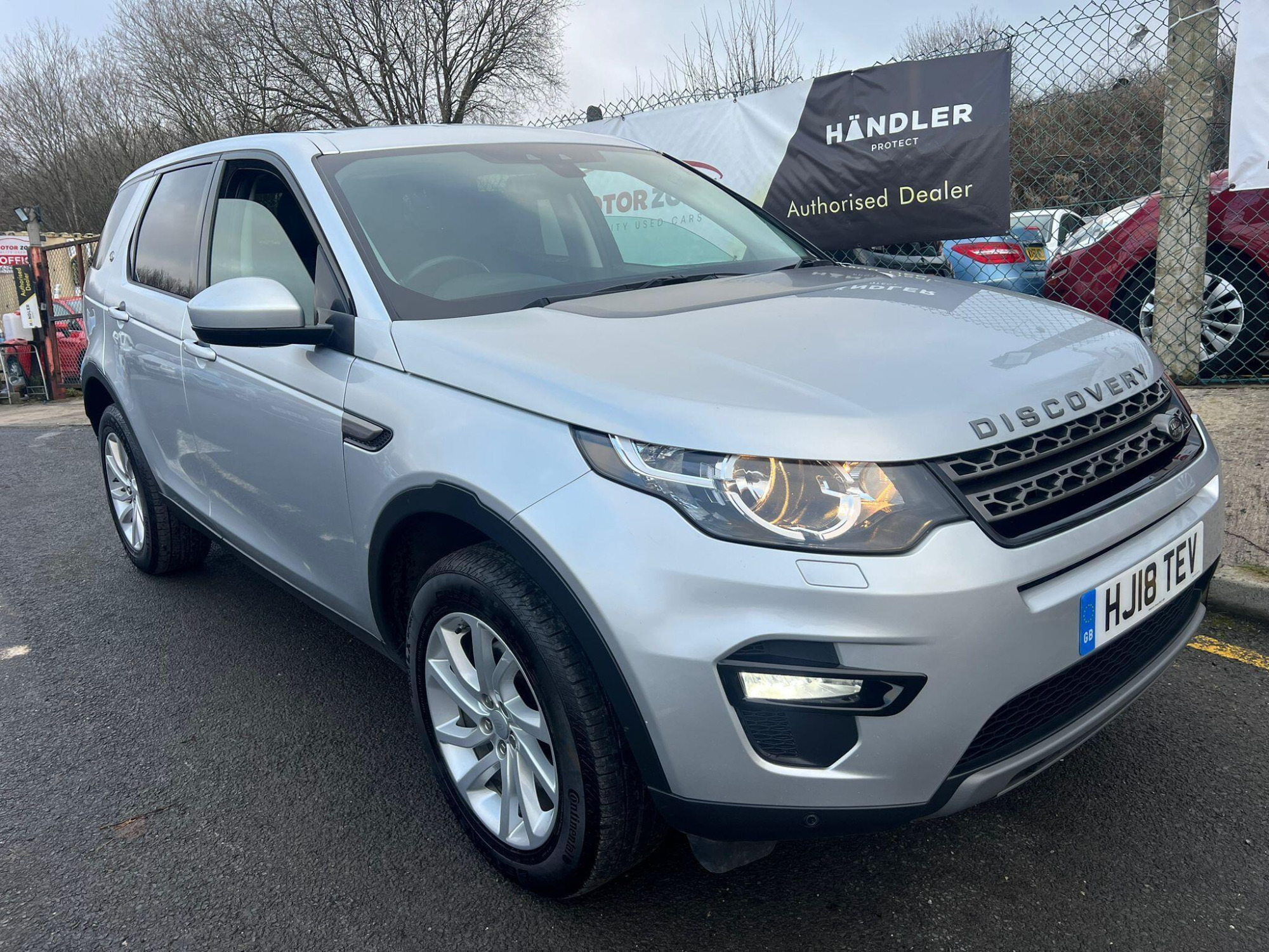 2018 Land Rover Discovery Sport 2.0 TD4 SE Tech Auto 4WD Euro 6 (s/s) 5dr for sale at Motor Zone Burnley