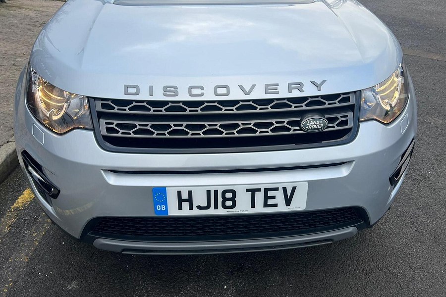 2018 Land Rover Discovery Sport photo 9