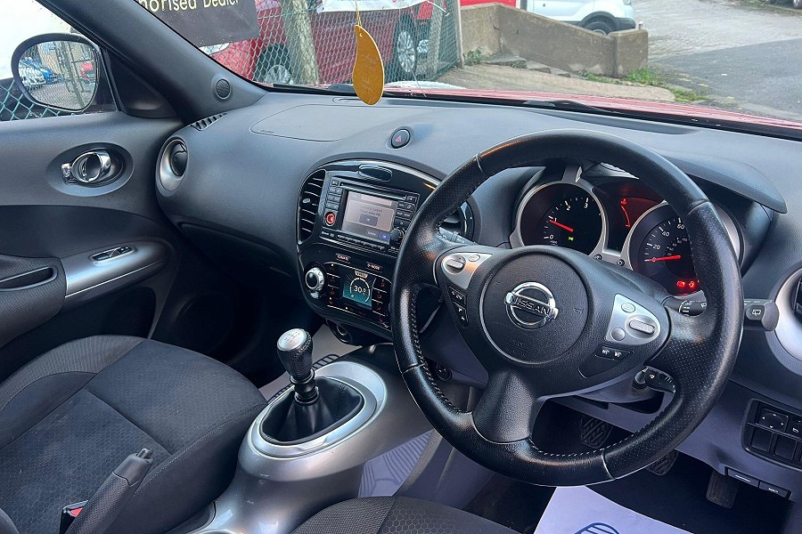 2012 Nissan Juke photo 13