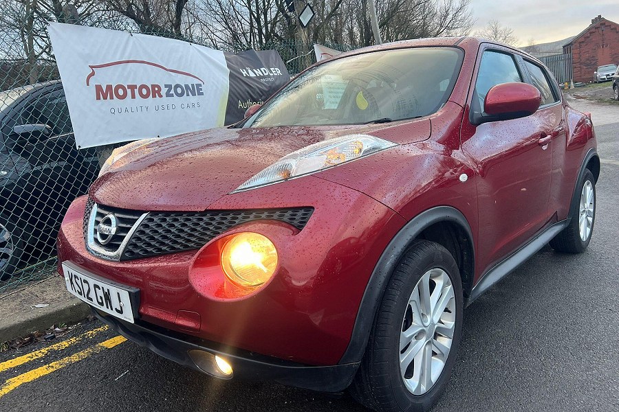 2012 Nissan Juke photo 3