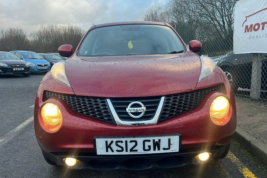 2012 Nissan Juke photo 10