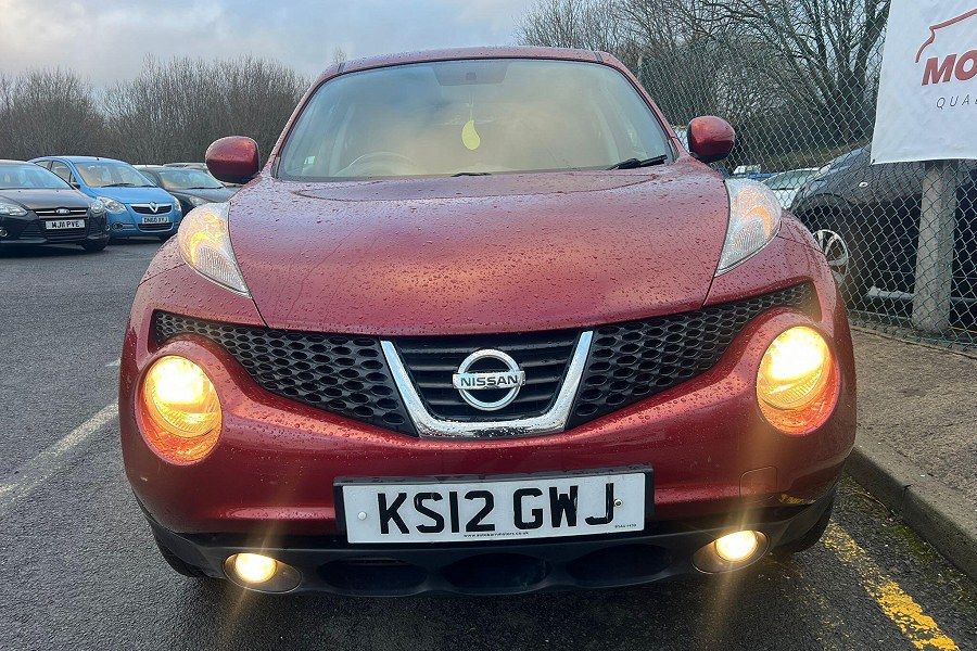 2012 Nissan Juke photo 9