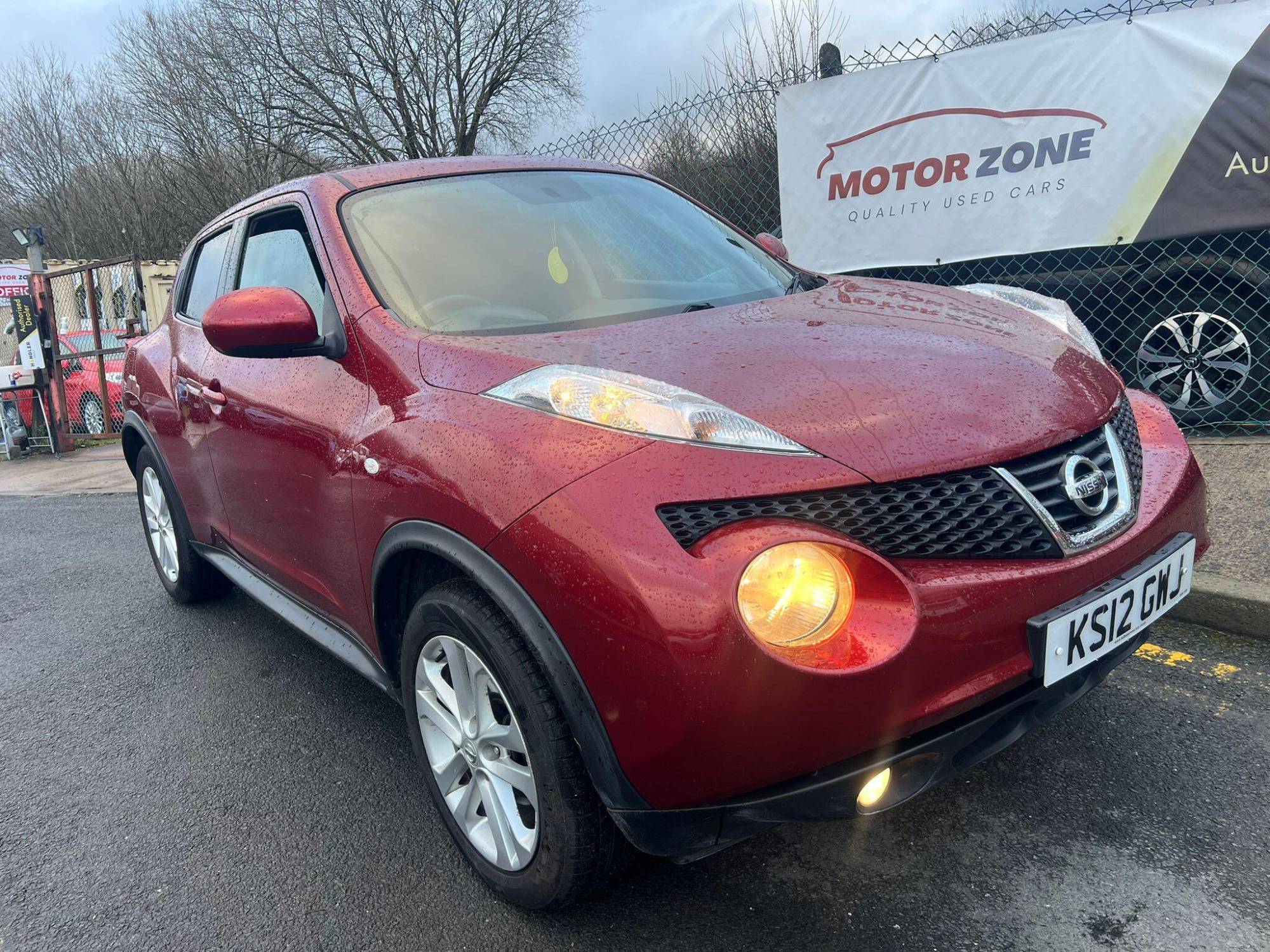 2012 Nissan Juke 1.5 dCi 8v Acenta Premium Euro 5 5dr for sale at Motor Zone Burnley
