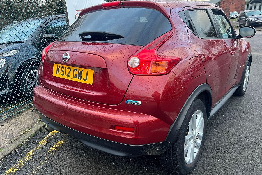 2012 Nissan Juke photo 8