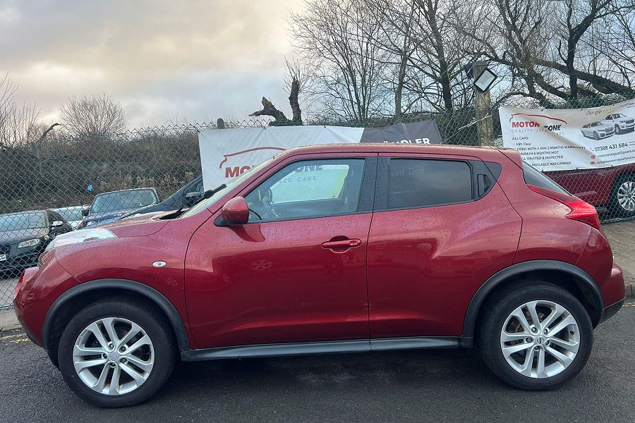 2012 Nissan Juke photo 5