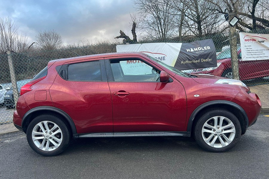 2012 Nissan Juke photo 4
