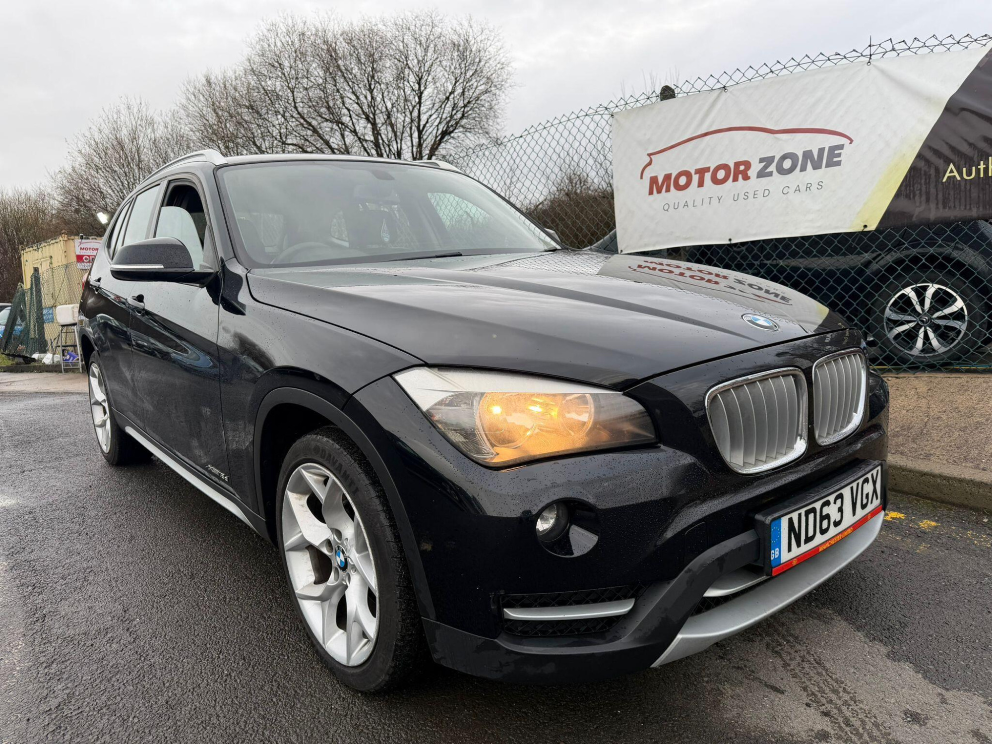2013 BMW X1 2.0 18d xLine xDrive Euro 5 (s/s) 5dr for sale at Motor Zone Burnley