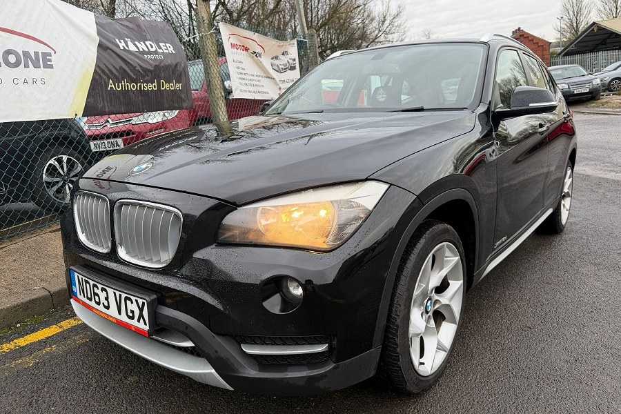 2013 BMW X1 photo 3