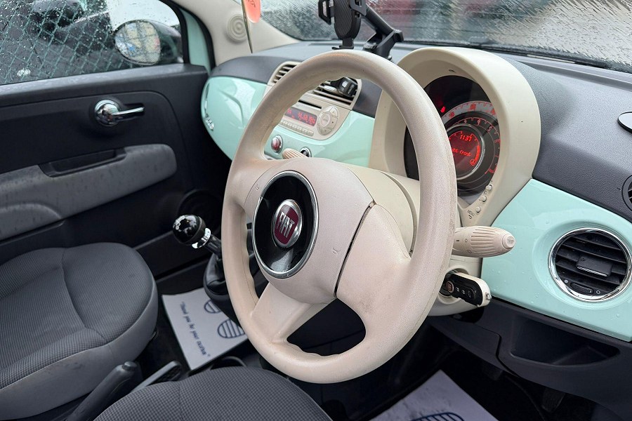 2014 Fiat 500 photo 9