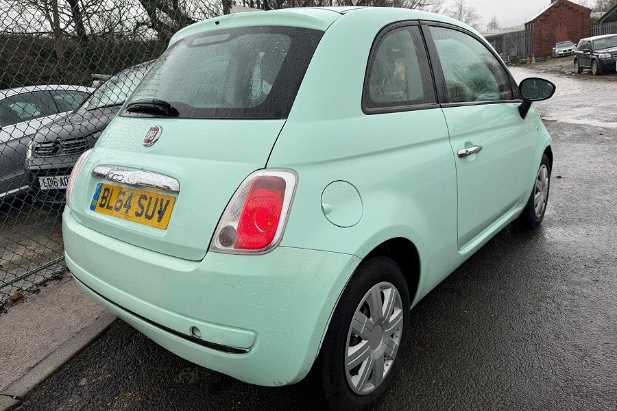2014 Fiat 500 photo 8