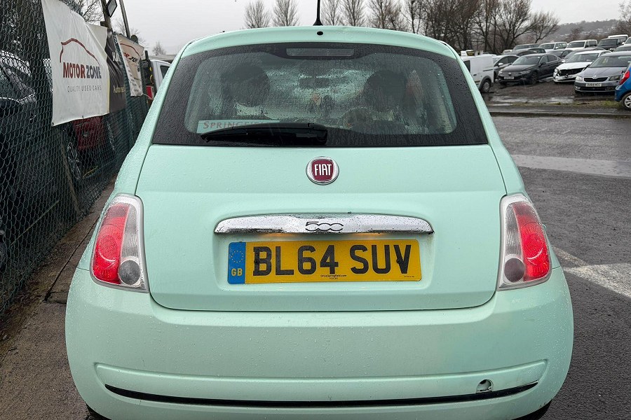 2014 Fiat 500 photo 5