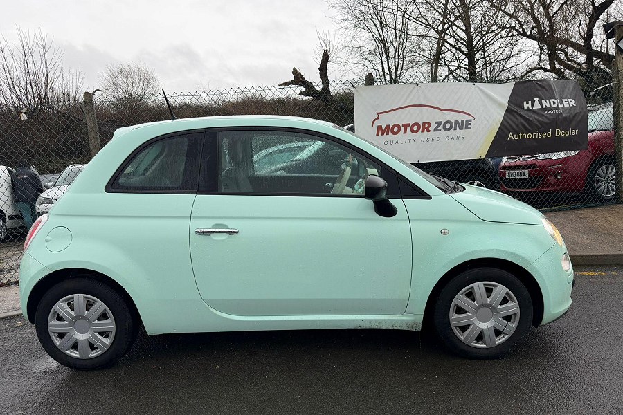 Fiat 500 photo 2
