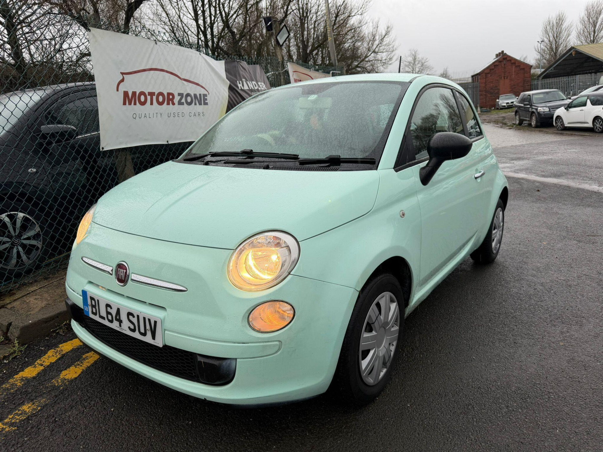 2014 Fiat 500 1.2 Pop Euro 6 (s/s) 3dr for sale at Motor Zone Burnley