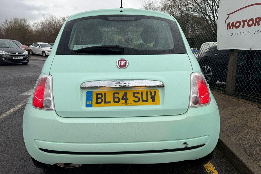 2014 Fiat 500 photo 7