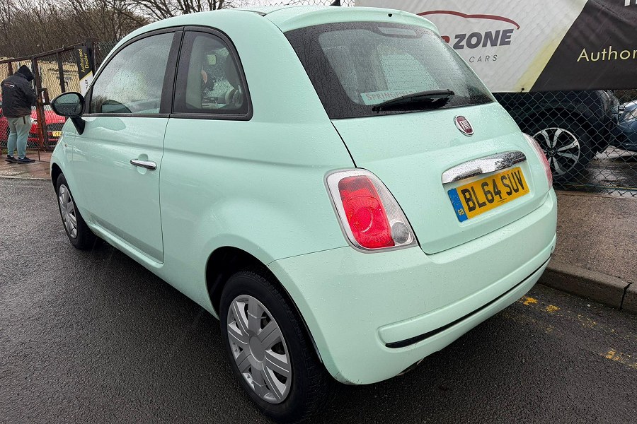 2014 Fiat 500 photo 6